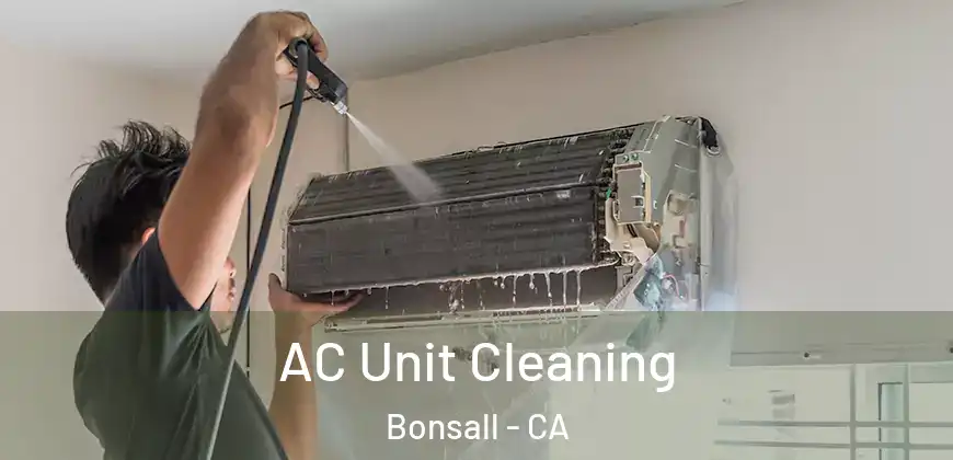 AC Unit Cleaning Bonsall - CA