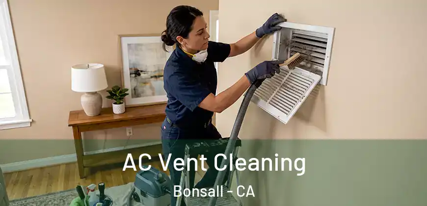 AC Vent Cleaning Bonsall - CA