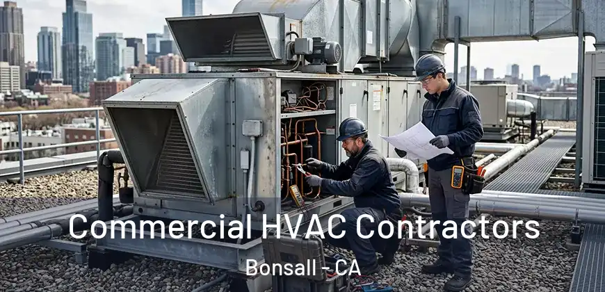 Commercial HVAC Contractors Bonsall - CA