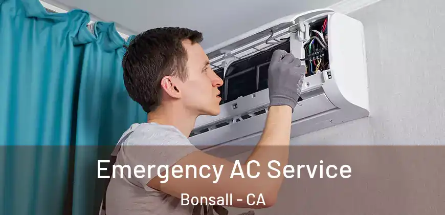 Emergency AC Service Bonsall - CA