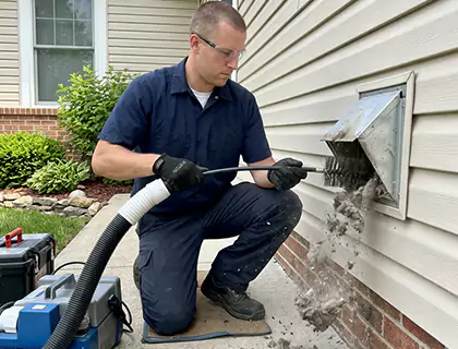Dryer Vent Cleaning In Bonsall