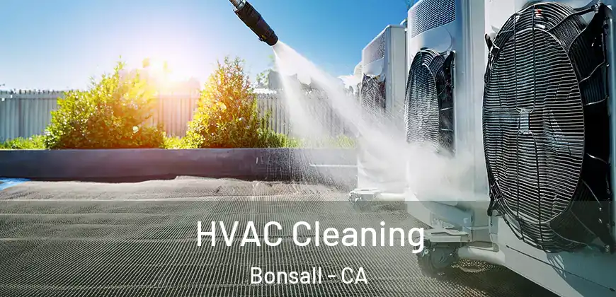 HVAC Cleaning Bonsall - CA