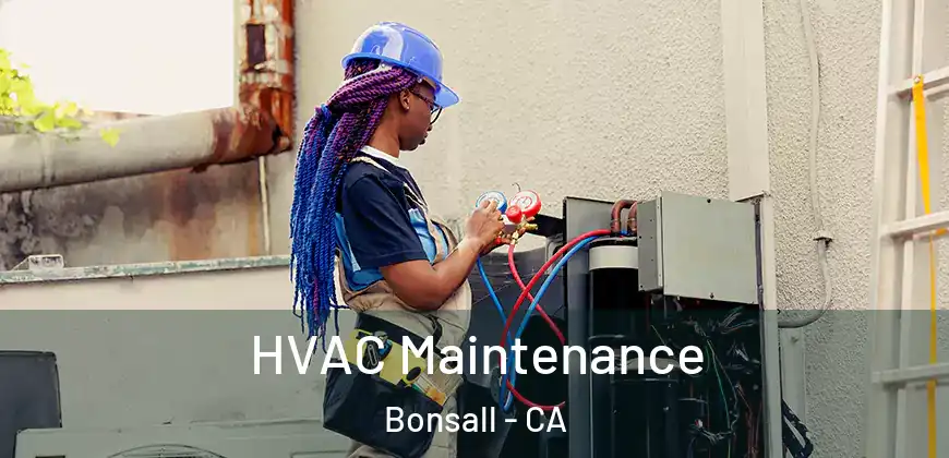 HVAC Maintenance Bonsall - CA