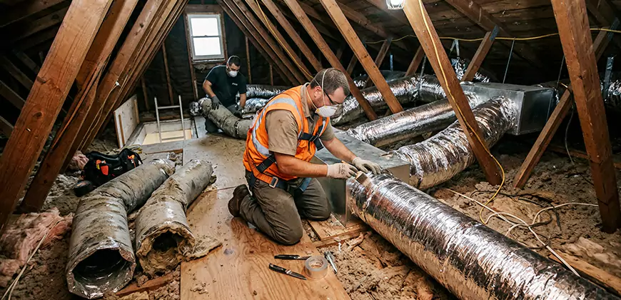 AC Duct Replacement in Bonsall