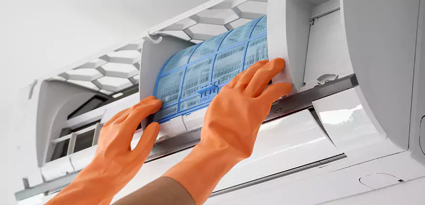 AC Filter Cleaning in Bonsall
