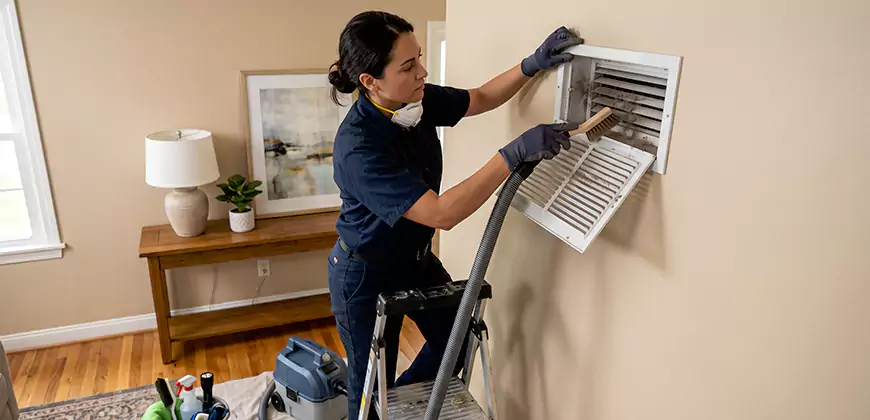 AC Vent Cleaning in Bonsall