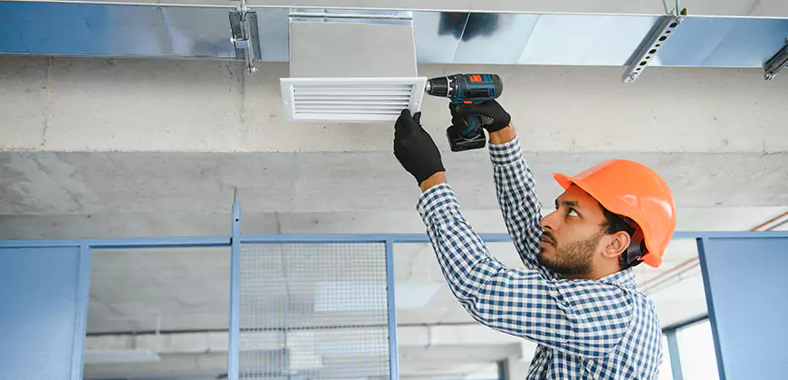HVAC Vent Replacement in Bonsall