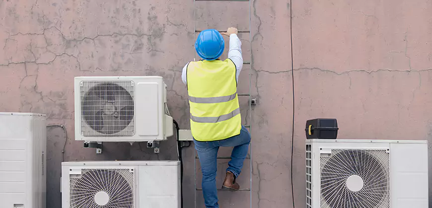 Commercial HVAC System Installation in Bonsall