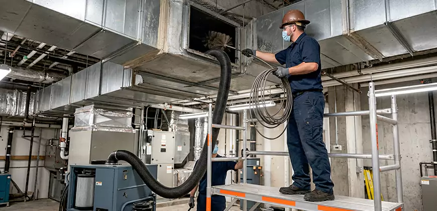Commercial AC Duct Cleaning in Bonsall