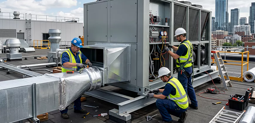 Commercial Refrigeration and Ventilation Contractors in Bonsall
