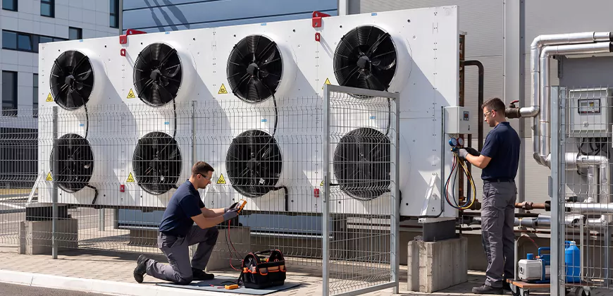 Commercial Chiller Systems in Bonsall