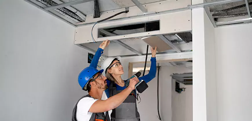 HVAC Duct Insulation Degradation in Bonsall