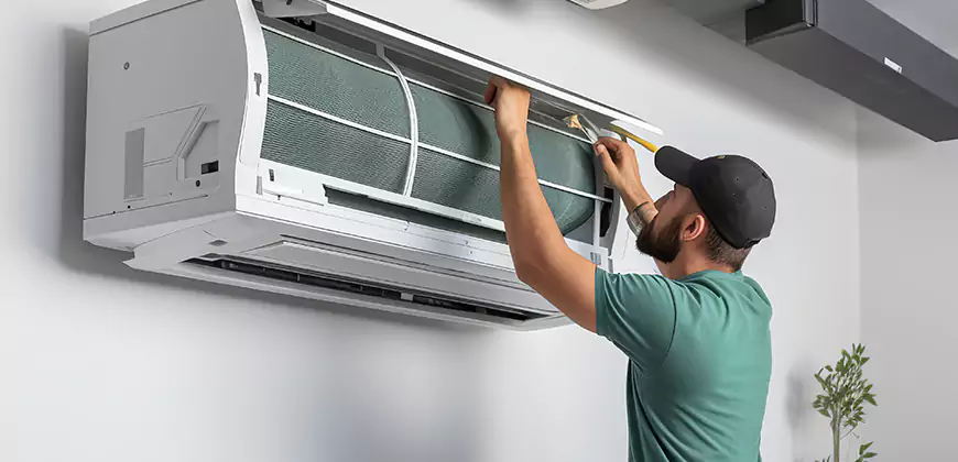 Mini Split Refrigerant Leak Repair in Bonsall