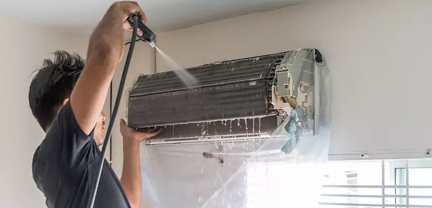 HVAC System Deep Cleaning in Bonsall