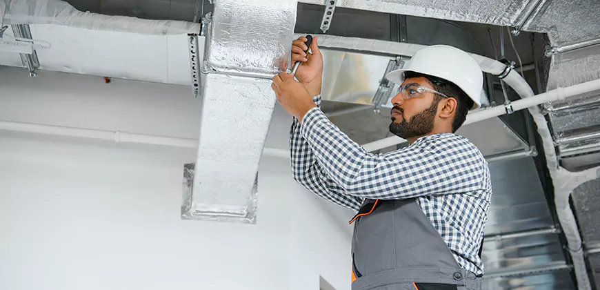 Return Air Duct Installation in Bonsall
