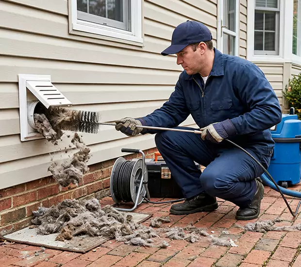 Reliable Dryer Vent Cleaning Team in Bonsall, CA