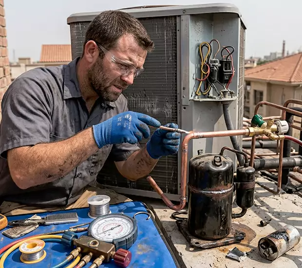 Trusted Outdoor AC Repair Backed by Experience in Bonsall, CA