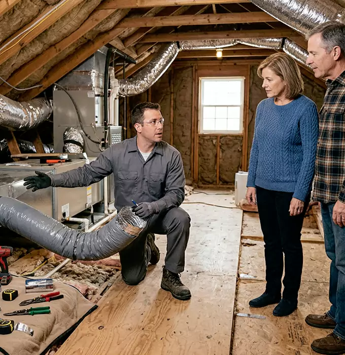 Why Bonsall, CA Homeowners Choose Bonsall AC Repair for New Ductwork?