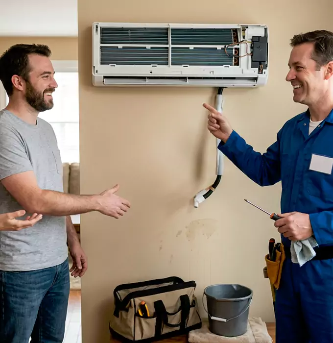Why Bonsall, CA Homeowners Choose Bonsall AC Repair for AC Leaks?
