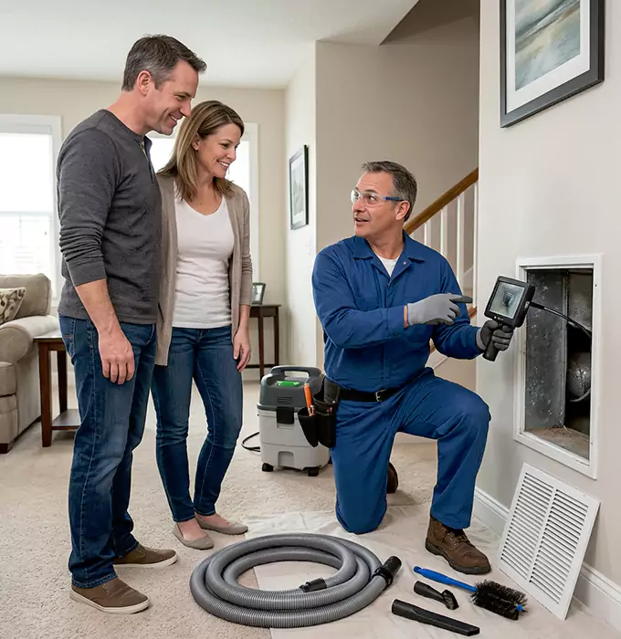 Why Bonsall, CA Homeowners Trust Bonsall AC Repair for Air Duct Cleaning?