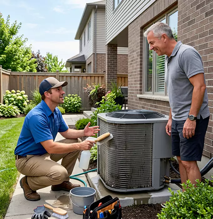 Why Bonsall, CA Homeowners Choose Bonsall AC Repair for Outdoor AC Cleaning?