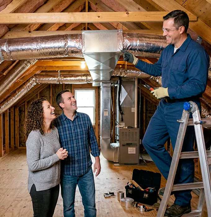 Why Bonsall, CA Homeowners Choose Bonsall AC Repair for Duct Installation?