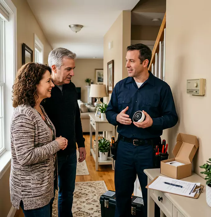 Why Bonsall, CA Homeowners Choose Bonsall AC Repair for Thermostat Service?